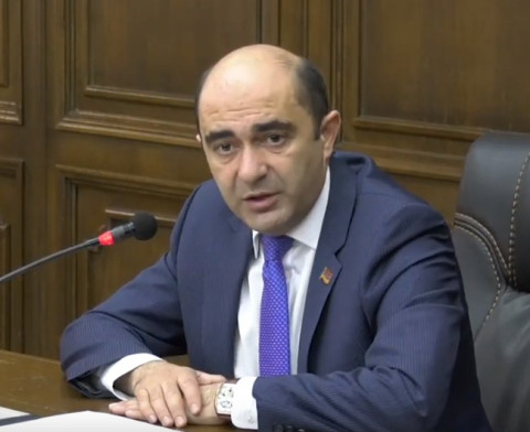 Չենք ափսոսում, որ հեղափոխությունից առաջ չենք միացել քայլարշավին. Էդմոն Մարուքյան
