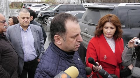 Հակառակորդը նենգ է, վտանգը մեծ է. Վիգեն Սարգսյան