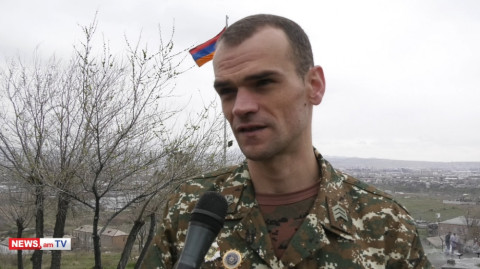 Փամփուշտը վերջացել էր, որովհետև դիրք տանող ճանապարհը հակառակորդը գնդակոծում էր. Հայկ Սեխլիյան