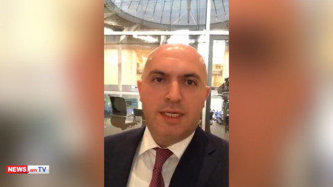 Գերմանիան վավերացրեց Հայաստան-ԵՄ համաձայնագիրը. Արմեն Աշոտյանը՝ Բեռլինից