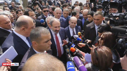 Մարդուն հո չենք ասելու՝ բոթասով անցի. Փաշինյանը՝ Սամվել Բալասանյանին