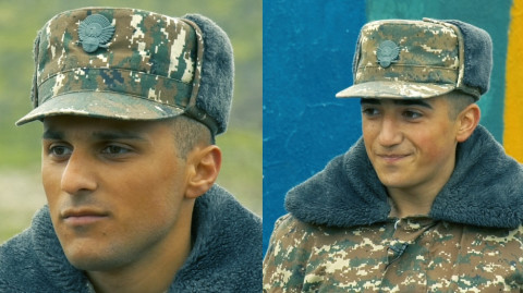 «Պիտի պարտքս տայի, այլ կերպ չէի կարող». ՌԴ–ում ծառայած Լեւոնը հիմա էլ Արցախում է ծառայում