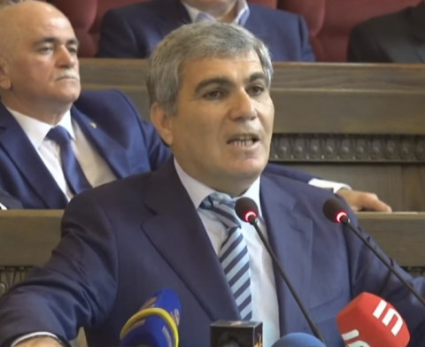 Տղերք, իմ աչքերը ձեր վրա են. Արամ Սարգսյանի ելույթը ԵԿՄ համագումարում