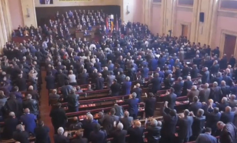 Սասուն Միքայելյանը միաձայն ընտրվեց ԵԿՄ վարչության նախագահ