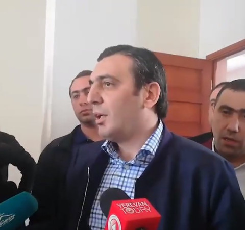 Աբսուրդ ա. «Սպայկա»–ի տնօրենը կալանավորումից հետո խոսեց