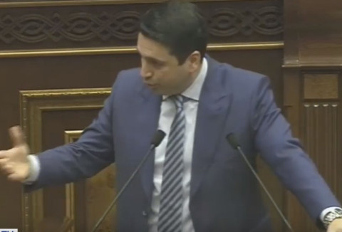 Մանիպուլյացիայի մի ենթարկեք. Ալեն Սիմոնյանը՝ Գևորգ Պետրոսյանին