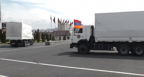 ԱՒՆ-ը վերմակներ ու վրաններ ուղարկեց Իրանում ջրհեղեղից տուժածներին