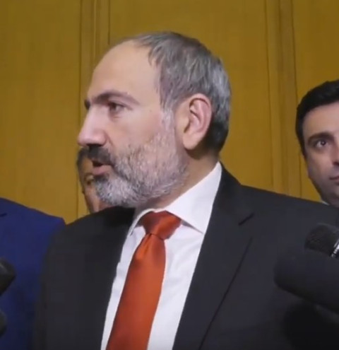 Ես բանակցությունները չեմ սկսել Սերժ Սարգսյանի կետից. Նիկոլ Փաշինյան