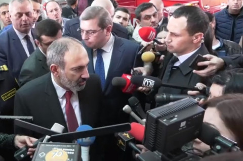 Եթե ՀՀԿ-ականի մեկը քերծեր, կարո՞ղ էինք ապացուցել, որ մենք չենք. Փաշինյան