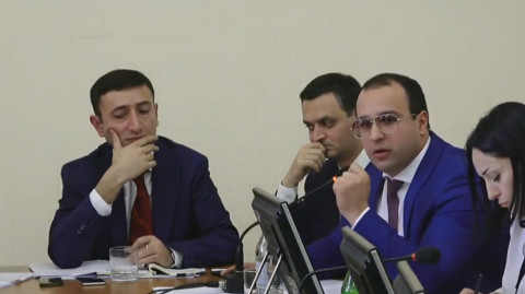 Դուք իմ պայքարի ընկերն եք, հարգում եմ ձեզ, բայց... Հայկ Սարգսյանը՝ Ալեն Սիմոնյանին