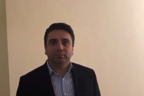 Բա ո՞վ պիտի պահանջի, որ դրոշի նկատմամբ հարգանք լինի. Ալեն Սիմոնյանը՝ ՊԵԿ տեսուչին ազատելու մասին