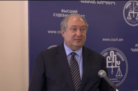 Դատավորի համար արհեստական բանականությունը շուտով դառնալու է լավագույն բարեկամը. Արմեն Սարգսյան