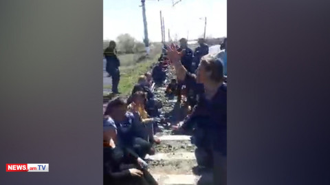 Մեզ ծեծում են, կրակում են, սպանում են, մինչեւ ե՞րբ, էդ գյուղապետ չի, տուշոնկա ա. զարթոնքցիներ