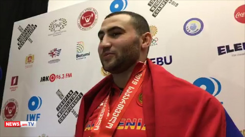 Սիմոն Մարտիրոսյանն իր չեմպիոնության մասին