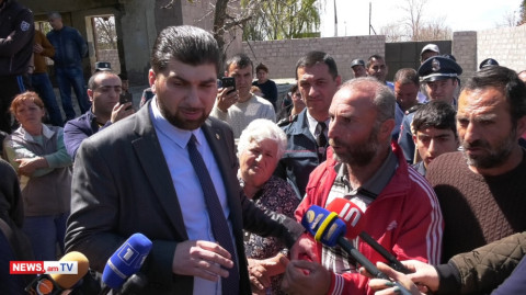 Արձագանքն է՞ս ա, որ էսօր առավոտ կրակոց ա եղել. բարկացած զարթոնքցին՝ Դավիթ Սանասարյանին