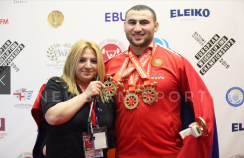 SportLife Vlog #9 Սիմոնի Մարտիրոսյանի չեմպիոնությունն ու Հայաստանի մյուս մեդալնեը ԵԱ-ում
