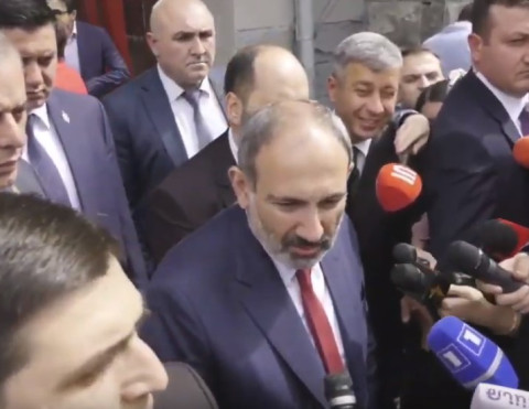 Փաշինյանը Մարուքյանին հիշեցրեց հեղափոխության օրերին իր պահվածքը