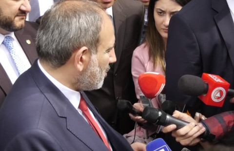Սաշիկ Սարգսյանի կողմնակիցներն են. Փաշինյանը՝ «Սուտնիկոլ» ակցիայի կազմակերպիչների մասին