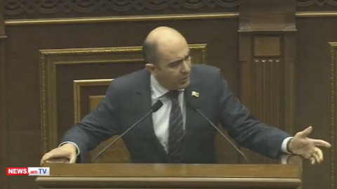 Մի քիչ կարդացեք, սովորեք. Մարուքյանի կոշտ արձագանքը՝ իշխանական պատգամավորին