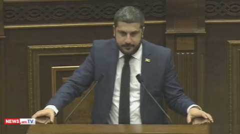 Չեմ հասկանում՝ երբ էս դահլիճում խոսում են կրճատումներից. «Իմ քայլի» պատգամավոր