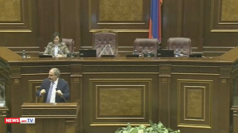Ընդդիմությունում ավելի շատ հէկ ու ջէկ ունեցող կա. Փաշինյանը՝ Բագրատյանին