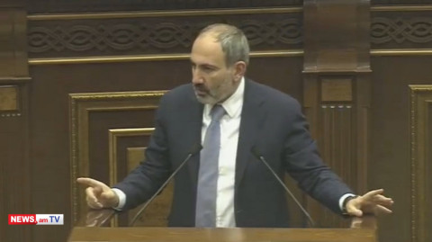 Իշխանությունն ընկել ա ձեր հետեւի՞ց, ձեր օդերը փակո՞ւմ են. Փաշինյանը՝ պատգամավորներին