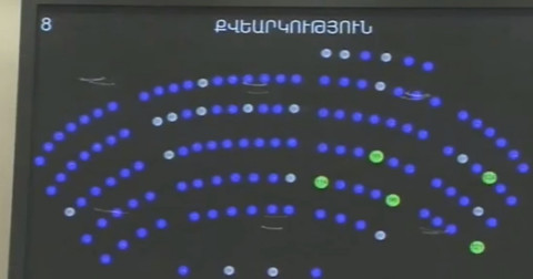Աժ-ն քվեարկության դրեց Ջանջուղազյանի պաշտոնանկության հարցը