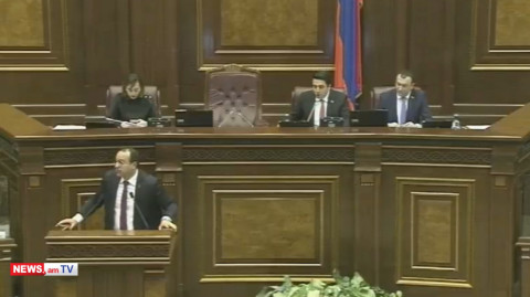 «Պարոն Սարգսյան, սա 3–րդ ձեր պուճուր բանն ա». Ալեն Սիմոնյան