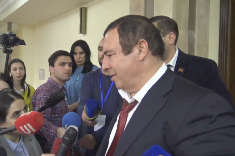 «Ով ասել ա, անբարոյական մարդ ա». Ծառուկյան