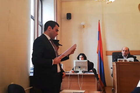 Դատախազը հրապարակում է Նորատուսցի Ալիկի և Չարբախցի Գեղամի խոսակցության գաղտնալսումը