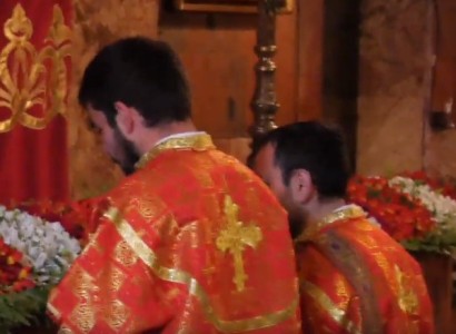 Ճրագալույցի Սուրբ պատարագ Երեւանում