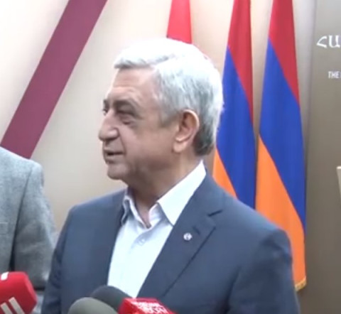 Կարող ա հարցերի քչություն լինի, պատասխանների քչություն չի լինի. Սերժ Սարգսյան
