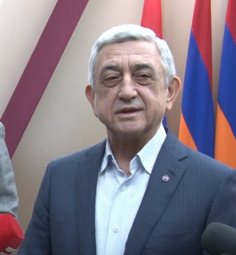 Մեղադրանք հիմա շատ ա հնչում տարբեր մարդկանց բերաններից. Սերժ Սարգսյան