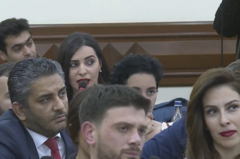 Հա–հա, հի–հի, դուրս եկեք մանկապարտեզի տարիքից. Թեհմինա Վարդանյանը՝ Մարությանին