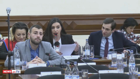Դուք Սամվել Սարգսյանի մունետի՞կն եք. Թեհմինա Վարդանյանը՝ Կամսար Բաբինյանին