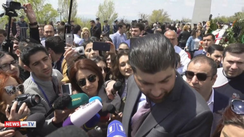 Սանասարյանը՝ իրեն առաջադրված մեղադրանքի եւ վարչապետի հայտարարության մասին