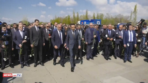 Մեր հույսը միայն մեզ վրա պետք է դնենք. Հայկ Մարությանն այցելեց Ծիծեռնակաբերդ