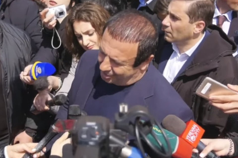 Բոլորի ուզածն ա, որ իմ ու Փաշինյանի հարաբերությունները վատանան. Ծառուկյան