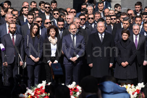 Քաղաքական էլիտան այցելել է Ծիծեռնակաբերդ