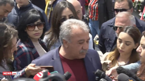 Դավիթ Սանասարյանն իմ ընկերն ա, իրար հետ քայլել ենք. Սասուն Միքայելյան