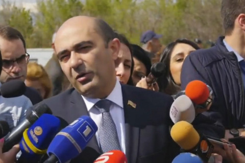 Խոսեն, ի՞նչ ասեն, պիտի ծրագիր ունենան. Մարուքյանը՝ իշխանությունների մասին