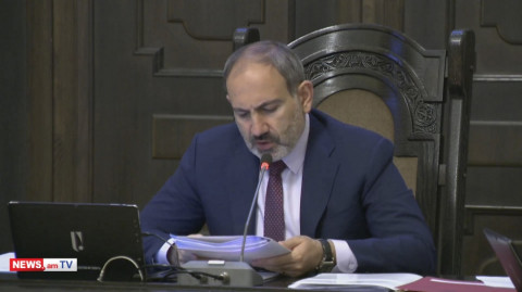 Խորհրդարանական սովորություն է. Փաշինյանը կատակեց