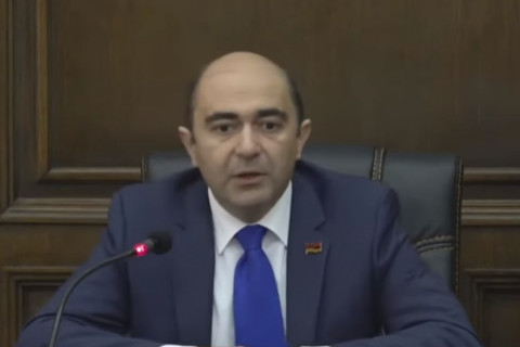 Ցեմենտի նախագիծն ուղղված էր շինարարության թանկացմանը. Էդմոն Մարուքյան