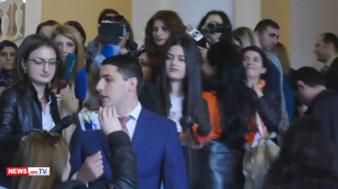 Անընդհատ նույնն եք ասում. ունեցվածքի մասին հարցը հունից հանեց Քյարամյանին