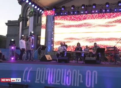 Տոնական համերգ Ազատության հրապարակում