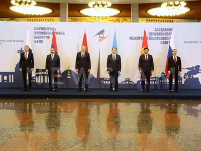 Եվրասիական միջկառավարական խորհրդի ընդլայնված նիստը Երևանում