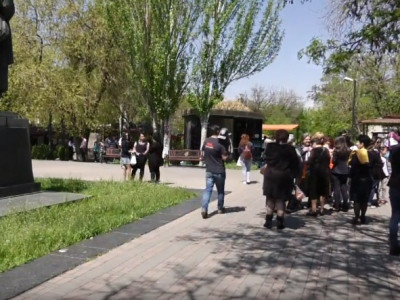 Մայիսմեկյան երթ Երեւանում