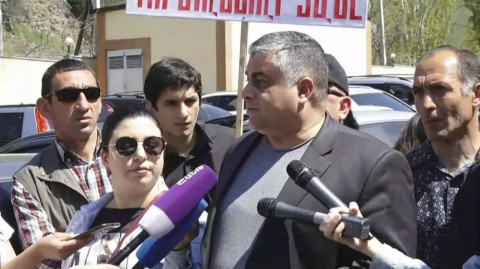 «Իմ քայլից» չբարեհաճեցին գալ, ասացին՝ գցեց ուռնան դիմումը. ցուցարար