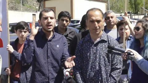 Հենց Հայկ Մարությանն ա առաջին ամենավատ աշխատողը. բողոքի ակցիայի մասնակից