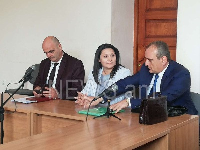Մանվել Գրիգորյանի և Նազիկ Ամիրյանի գործով նախնական դատական նիստը